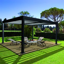 Pergola photovoltaïque prête à poser | Pergosolar