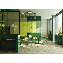 Panneau stratifié HPL à décor vintage laqué brillant en 9 teintes | Galerie Brillant 