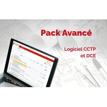 Logiciel de CCTP et DCE | Pack Avancé