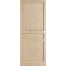 Porte coulissante chêne plaqué classique | LAPEYRE SERVICES