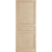 Porte coulissante chêne plaqué classique | LAPEYRE SERVICES