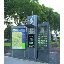 Relais d'information interactif en six langues | Ris Interactif