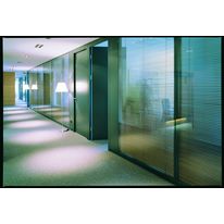 Cloison vitrée coupe-feu avec ou sans store vénitien | Photo