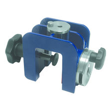 Guide de perçage de pierre agrafée en façade | Drillstone