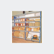 Rayonnage pour charges mi-lourdes | Rayonnage mi-lourd