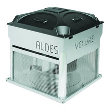 Tourelles de désenfumage jusqu'à 27 000 m3/h | Vélone