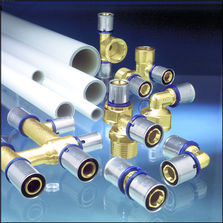 Raccords métalliques à sertir pour tubes multicouches | Tigris M1