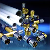 Raccords métalliques à sertir pour tubes multicouches | Tigris M1