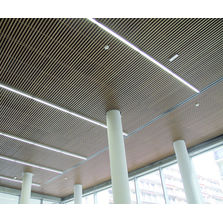 Panneau décoratif à claire-voie pour la correction acoustique | Metrowall Acoustic