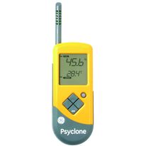 Appareil de mesure de la qualité de l'air par relevés psychrométriques | Humitest Psyclone