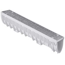 Caniveau en polyester renforcé fibres de verre avec feuillure intégrée | Mearin Plus/Expert