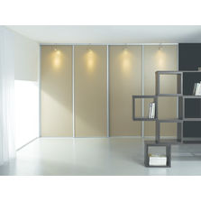 Portes coulissantes de 10 mm d'épaisseur | Strass