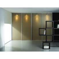 Portes coulissantes de 10 mm d'épaisseur | Strass