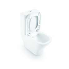 WC sans bride avec système de chasse 2/4 litres | The Gap