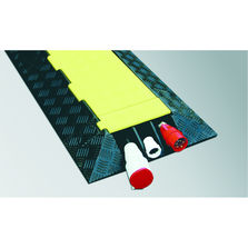 Elément pour passage et protection de câbles ou tuyaux | Polytrack II