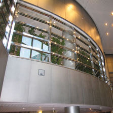 Ensemble vitré coupe-feu de 1 heure | Systeme EMV 1h