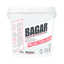 Revêtement décoratif mat d'aspect granité pour l'intérieur | Bagar Projection Grain