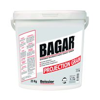 Revêtement décoratif mat d'aspect granité pour l'intérieur | Bagar Projection Grain