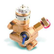 Vanne d'équilibrage et de régulation automatique motorisable | AB-QM