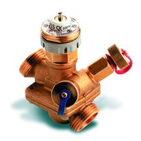 Vanne d'équilibrage et de régulation automatique motorisable | AB-QM