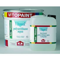 Peinture en émulsion aqueuse pour sols techniques | Vitosol Polyuréthane Eau