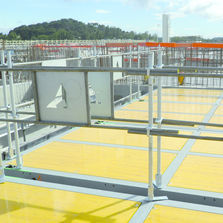 Plateaux pour tours d'étaiement | Alto