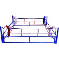 Ring escamotable sur roulettes | Ring escamotable