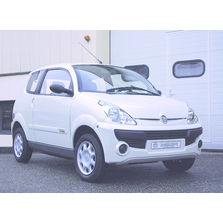 Voiture électrique urbaine de 60 km d'autonomie | Mega e-City Pro