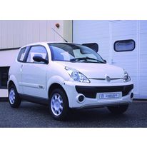 Voiture électrique urbaine de 60 km d'autonomie | Mega e-City Pro