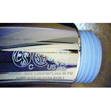 Douchette Venturi autorégulée labellisée Watersense | Douchette Venturi