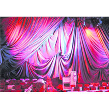 Rideau de soie | Pongé lourd