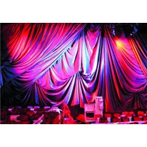 Rideau de soie | Pongé lourd