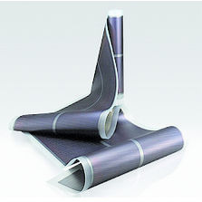 Module photovoltaïque s'adaptant aux surfaces courbes | F-Wave