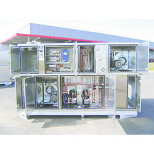 Pompe à chaleur aérothermique réversible jusqu'à 20 000 m3/h de débit | Prdf