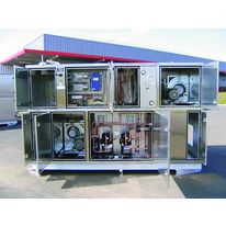 Pompe à chaleur aérothermique réversible jusqu'à 20 000 m3/h de débit | Prdf