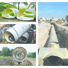 Tubes pour réhabilitation d'ouvrages circulaires | Tubes PRV réhabilitation