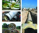 Tubes pour réhabilitation d'ouvrages circulaires | Tubes PRV réhabilitation