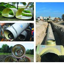 Tubes pour réhabilitation d'ouvrages circulaires | Tubes PRV réhabilitation