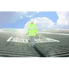 Cadre mobile antichute pour travaux en toiture | Valley-Walk