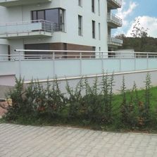 Garde corps aluminium à barreaudage ou remplissage | RB 10