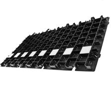 Dalle à gravier pour voies d’accès et surfaces utilitaires planes ou pente | GravelGrid noire