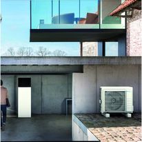 PAC bi-bloc air/eau basse température à compresseur adapté au réfrigérant R-32 | Altherma R-32