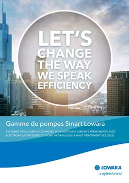 Pompes hydrauliques monophasées | Smart Lowara