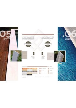 Margelle de piscine en pierre reconstituée – Grand format, design contemporain