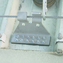 Ligne de vie avec amortisseur de charges | Sécurit-Line