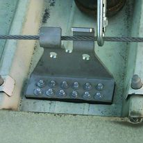 Ligne de vie avec amortisseur de charges | Sécurit-Line