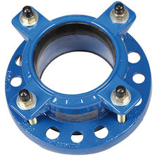 Adaptateur à bride pour tubes PVC | Prestoplast