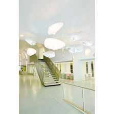 Plaque de plâtre acoustiques perforées pour pose sans joint apparent | Rigitone TM