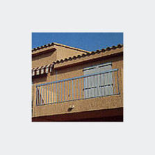 Garde-corps aluminium à barreaudage ou à remplissage | Garde-corps