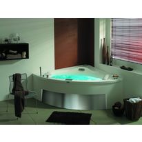 Baignoire d'angle en six couleurs et deux aspects bois | Capoeira